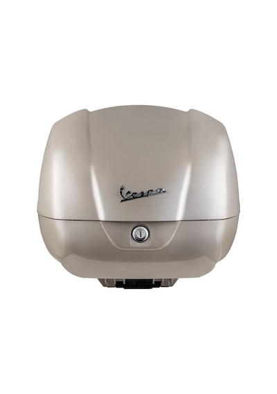 Vespa Gts 125-310 Çanta Yeni Nesil Parlak Bej Top Case 36l / Pıaggıo