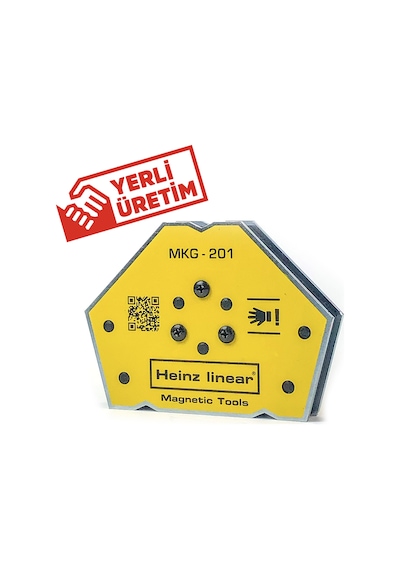 Kaynak için Manyetik Gönye 5+4 Açılı Kaynak Tutucu