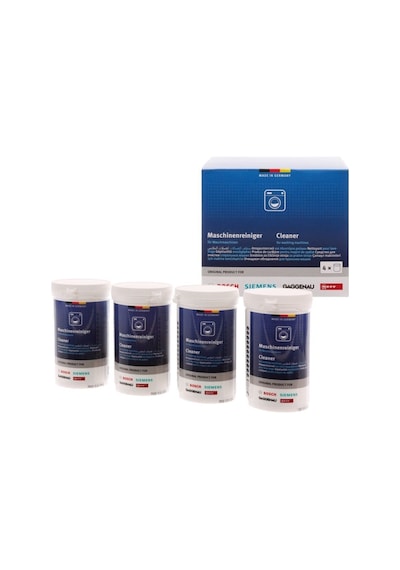 Bosch Makine Temizleyici 4'Lü Ekonomik Paket