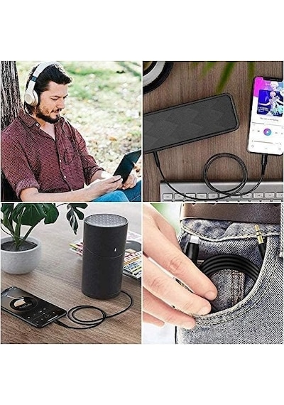 Eıma Em-02i Lightning To 3.5mm Aux Kablo Apple Uyumlu iPhone