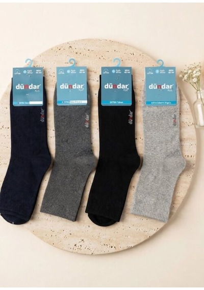 Dündar Çorap Dündar Erkek Cotton Taban Havlu Konç Çorap 40-44 - 7040 - Siyah Dündar Çorap Dündar Erkek Cotton Taban Havlu Konç Çorap 40-44 - 7040 - Siyah