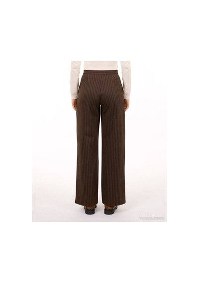 Yargıcı Örme Pantolon 26kkpn3093x 208 Kahverengi