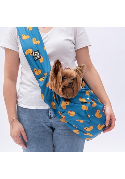 Pawstar Pekin Crossbody Çanta Kedi Köpek Taşıma Çantası