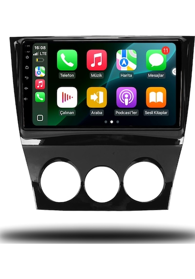 Carplayer Mazda Rx8 2004-2011 Uyumlu Android Multimedya 6gb Ram 128gb Hafıza
