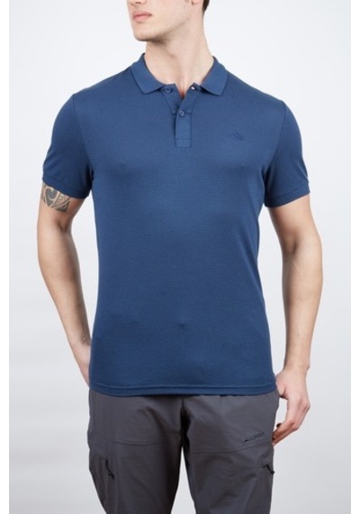 Alpinist Roc Erkek Polo T-Shirt Indigo (539325651)