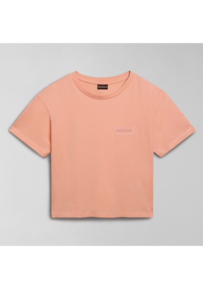 Napapijri S-ıaato Kadın Pembe T-shirtnp0a4hoep1ı1