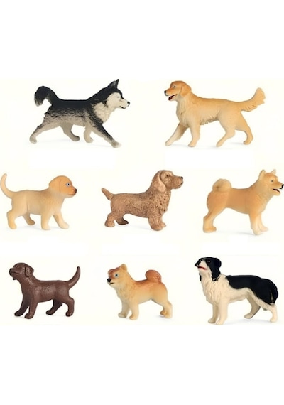 Çiftlik Hayatı - Sekiz Mini Köpek Yavrusu