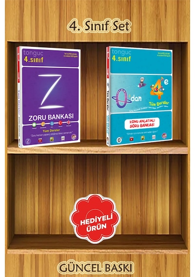 Tonguç Akademi 4. Sınıf Tüm Dersler Konu Anlatımı ve Zoru Bankası