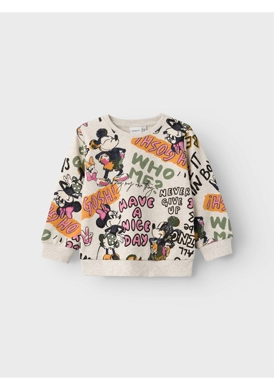 Name It Disney Bej Kız Çocuk Sweatshirt 13221136 001