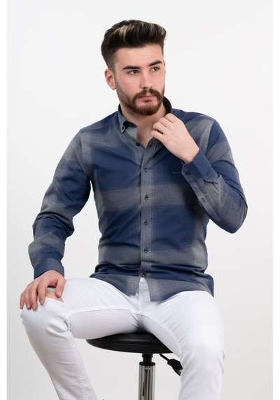 Dorss Slimfit Erkek Gömlek (434102527)