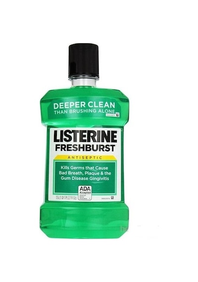 Listerine Fresh Burst Antiseptic Ağız Bakım Suyu 1500 ML