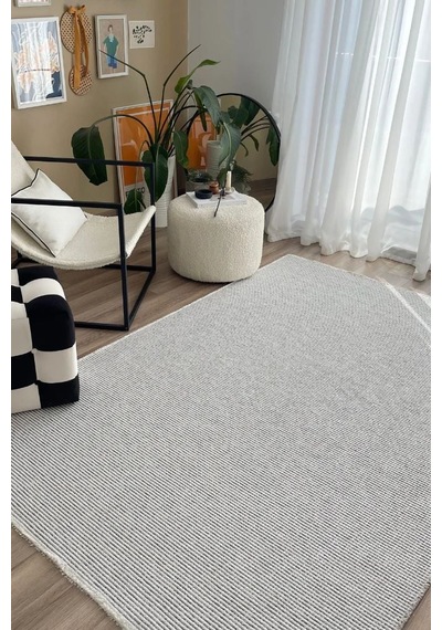 Apex Halı Sura Modern Kilim 7411 Grı Diğer