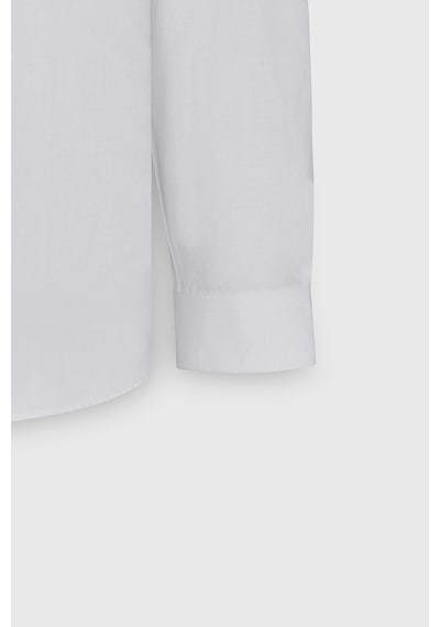 AC&Co / Altınyıldız Classics Erkek Beyaz Slim Fit Dar Kesim Klasik Yaka Pamuklu Armürlü Gömlek Beyaz AC&Co / Altınyıldız Classics Erkek Beyaz Slim Fit Dar Kesim Klasik Yaka Pamuklu Armürlü Gömlek Beyaz