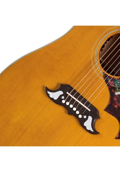 Epiphone 1963 Dove Reissue Elektro Akustik Gitar Antique Natural