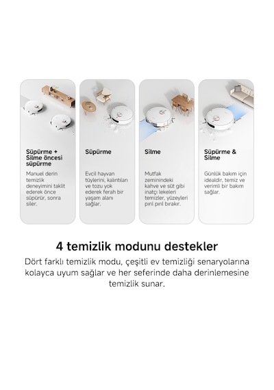 Xiaomi Robot Vacuum S40 Pro 15.000 Pa Robot Süpürge