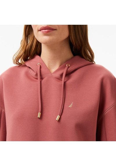 Nautica Kadın Pembe Regular Fit Sweatshirtdüz37k169t Kırmızı