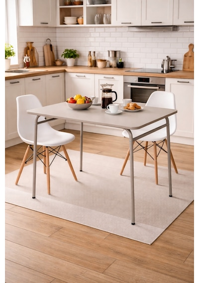 Arpelia Mutfak Masası 120x70x75 Cm Bej