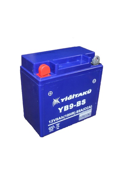 12v 9 Ah Amper Yb9-bs Yiğit Akü Motorsiklet Aküsü