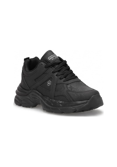 Elit Asens4338 Erkek Klasik Sneaker Siyah