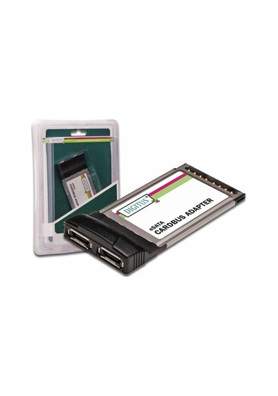 Digitus Serial Ata I Pcmcıa Kartı, 2 X Esata Port Tdrtr
