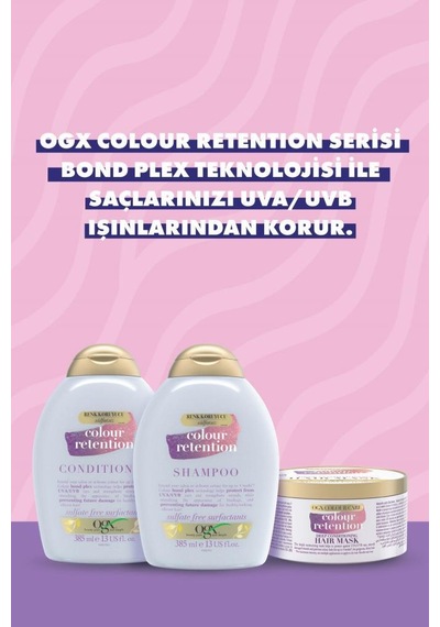 Ogx Colour Retention-renk Koruyucu Saç Kremi