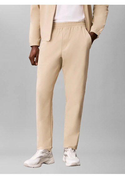 Calvin Klein Woven Pant, Pf0 Bej Erkek Eşofman Altı
