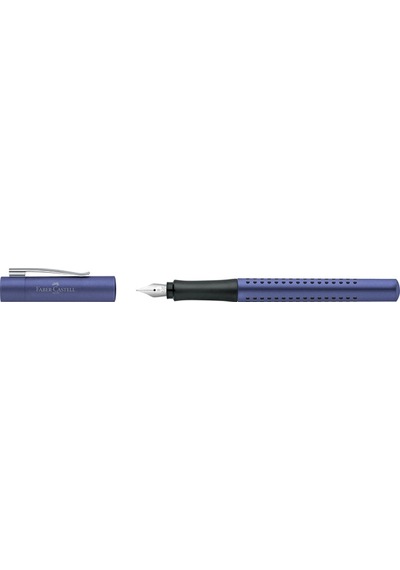 Faber Castell Dolma Kalem Grip 2011 F Mavi