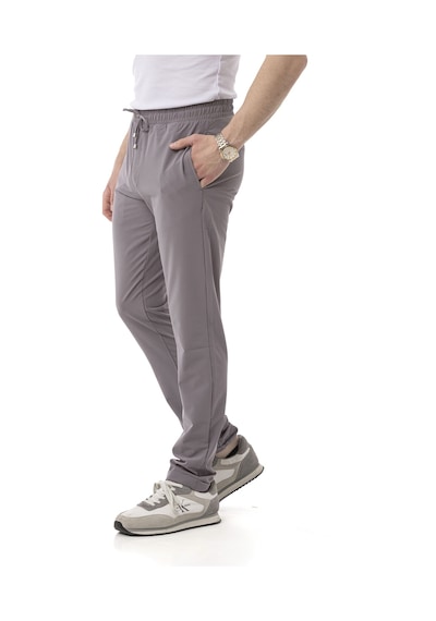 Monox Erkek Slim Fit Likralı Jogger Pantolon Gri Monox Erkek Slim Fit Likralı Jogger Pantolon Gri