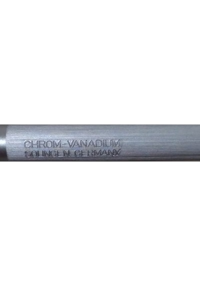 MP Solingen Masat Yuvarlak 25 cm Bıçak Bileme Çeliği No:10