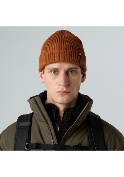 The North Face Tnf Fısherman Beanıe Unisex Bere Nf0a55jgboe1 Kahverengi