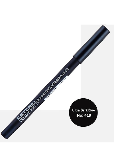 Esterel Super Longlasting Eyeliner No 419 Dark Blue