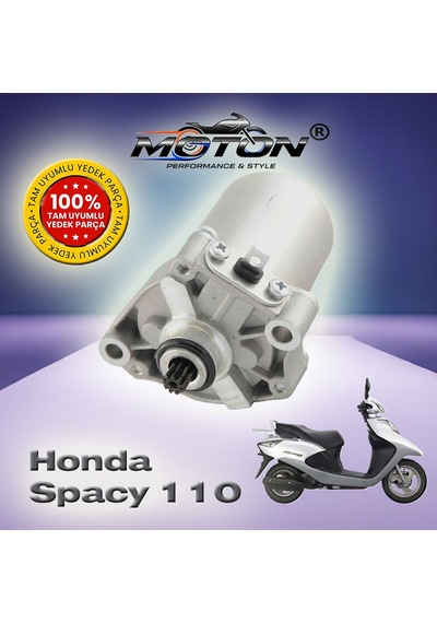 Honda Spacy 110 Uyumlu Marş Motoru A Kalite