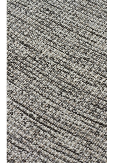 Eko Halı Ventura Vnt 2705 Grey Bordür Dark Mix Sisal Görünümlü İç Ve Dış Mekan Uyumlu Hav Vermeyen M