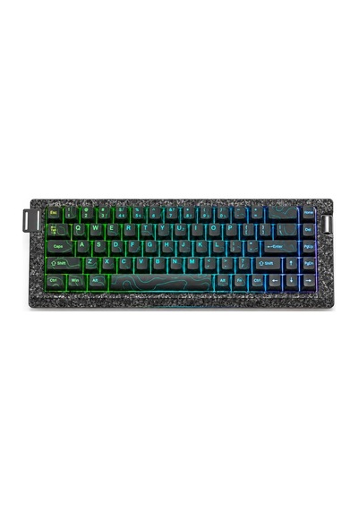 Ajazz Ak680 V3 8000 Hz Manyetik Rgb Oyuncu Klavyesi Siyah Contour Meow Meow