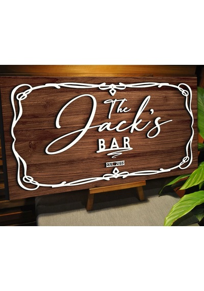 Bk Gift Kişiye Özel Kabartma Tasarım Ahşap Bar Tabelası, Home Bar Tabela, Rustik Ev Dekorasyonu, Duvar Dekoru-16