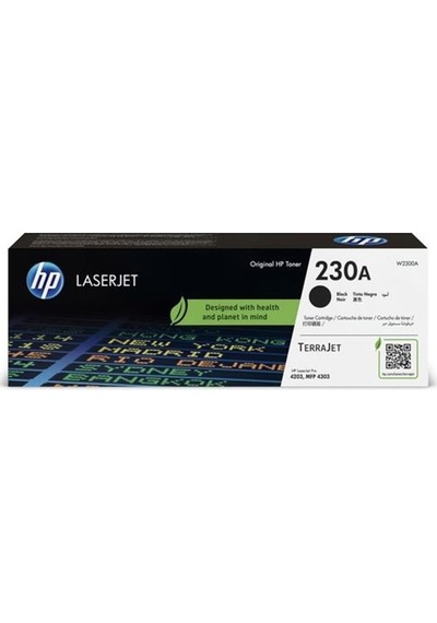 Hp 230a Black Siyah 2.000 Sayfa Toner W2300a 76734734
