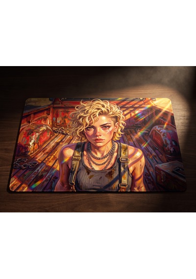 Oryn Stray Light / Edition 40x30cm Gaming Mousepad - 3mm Kalınlık 01