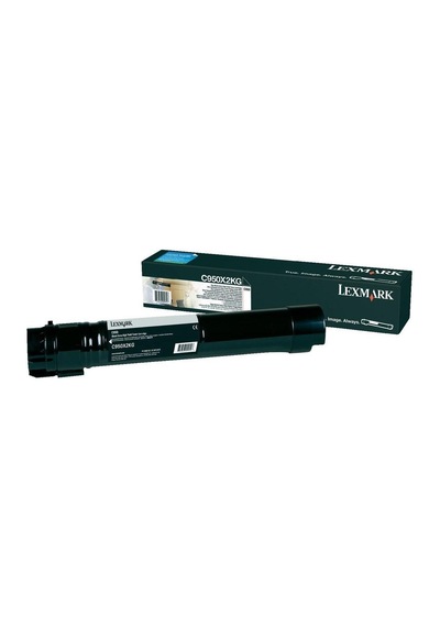 Lexmark C950x2kg 32.000 Sayfa Black Siyah Toner C950