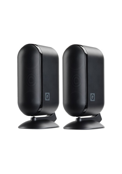 Q Acoustics 7000LRi Raf Tipi Çift Hoparlör Siyah