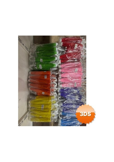 Düz Renkli Ufak Dekorasyon Şemsiyesi 10lu Paket
