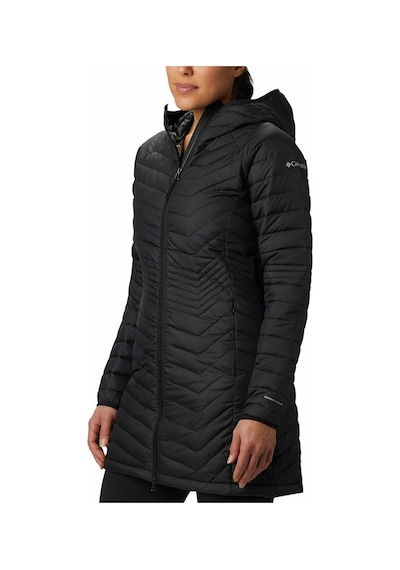 Columbia Powder Lite Mid Jacket Kadın Mont - 011 Siyah