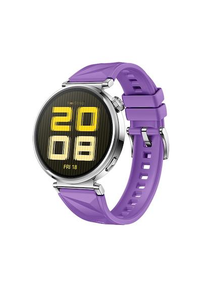 Novstrap Huawei Watch Gt4 41mm Gt5 41mm İle Uyumlu Kordon 18mm Pimli Lansman Prizma Silikon Kayış