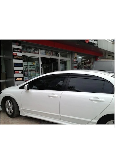 Honda Civic Cam Rüzgarlığı 2007-2012 Mugen 4 Lü
