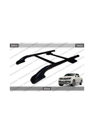 Ekiciler Amarok Tavan Çıtası Port Bagaj Siyah Ara Atkılı 2010