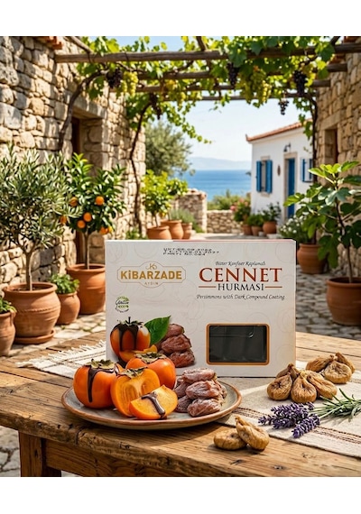Çikolata Kaplamalı Cennet Hurması - 240 Gr
