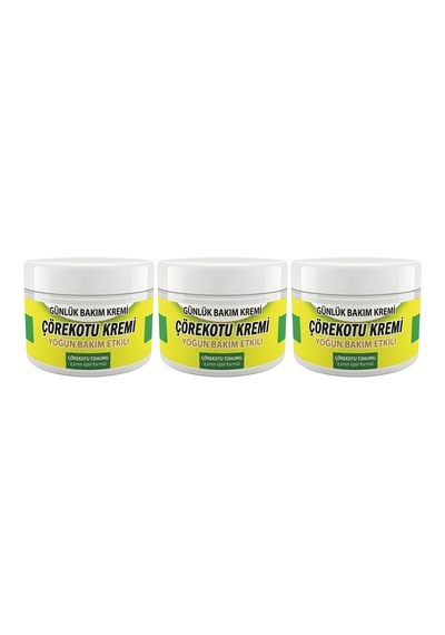 Çörek Otu Kremi 100 Ml - 3 Kutu