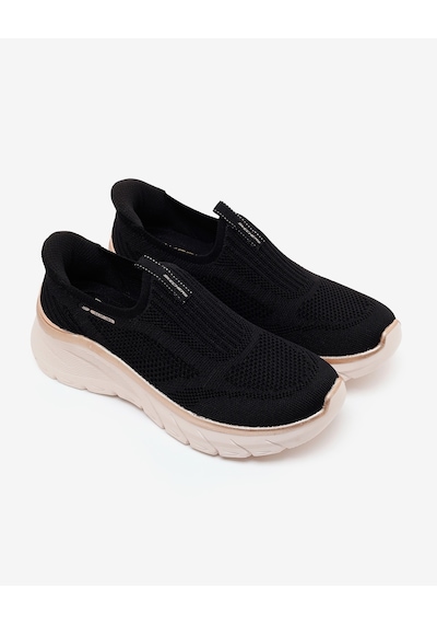 Skechers Fashıon Fıt 2.0 Kadın Siyah / Pembe Altin Spor Ayakkabı 150381tk Bkrg