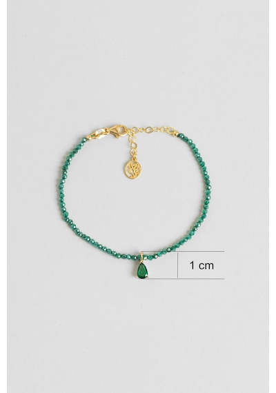 Summer 18 Ayar Sarı Altın Kaplama 18 Cm Gümüş Bileklik Diğer