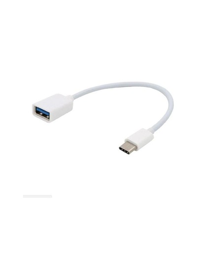Typec Otg Kablo Type-c Otg Kablo Erkek Type-c Dişi Usb Kablo