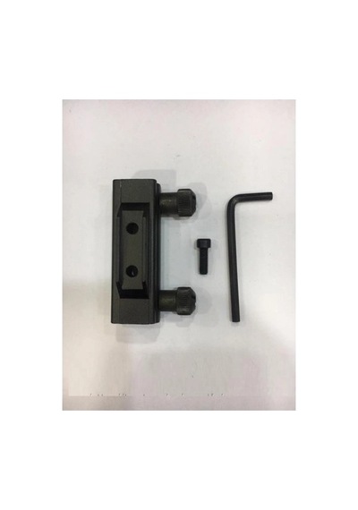 Lazerli Dürbün Için Ek Yükseltme Ayak 11mm/22mm Çok renkli 09963394